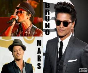 yapboz Bruno Mars ise bir şarkıcı, söz yazarı ve yapımcı